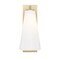 Z-Lite Farrell 1 Light Wall Sconce, 7.25in. W x 16.5in. H, Modern Gold 3043-1SL-MGLD - alternate 8